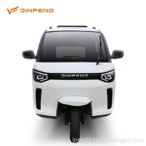 Jinpeng Brand 3 Wheel Electric Triciccle per passeggero pieno Colsed